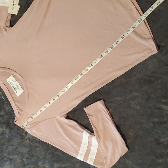 NWT French Laundry long sleeve tee - Picture 3 of 6